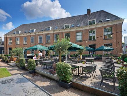 Hotel Old Dutch Bergen Op Zoom Exteriér fotografie