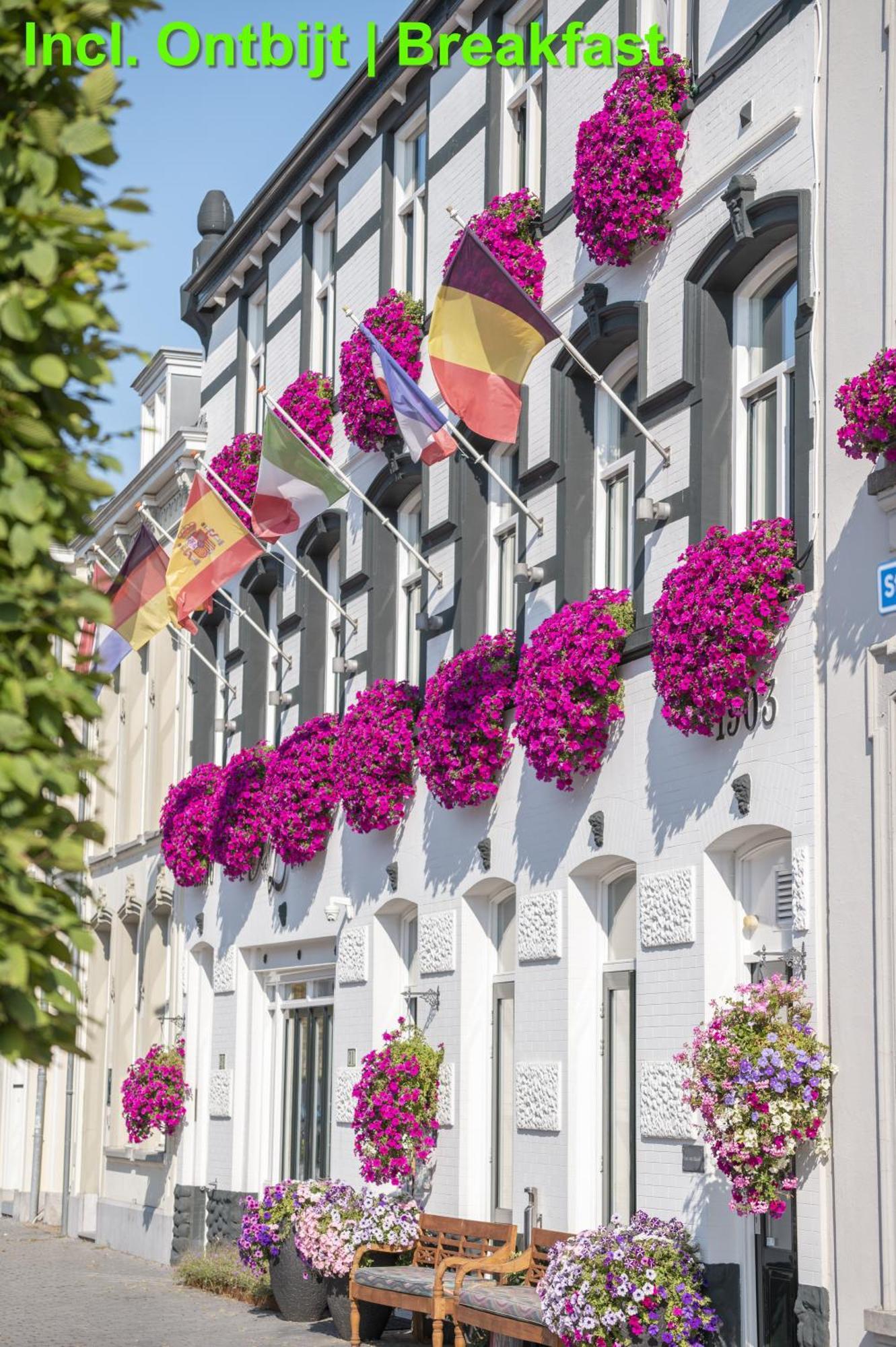 Hotel Old Dutch Bergen Op Zoom Exteriér fotografie