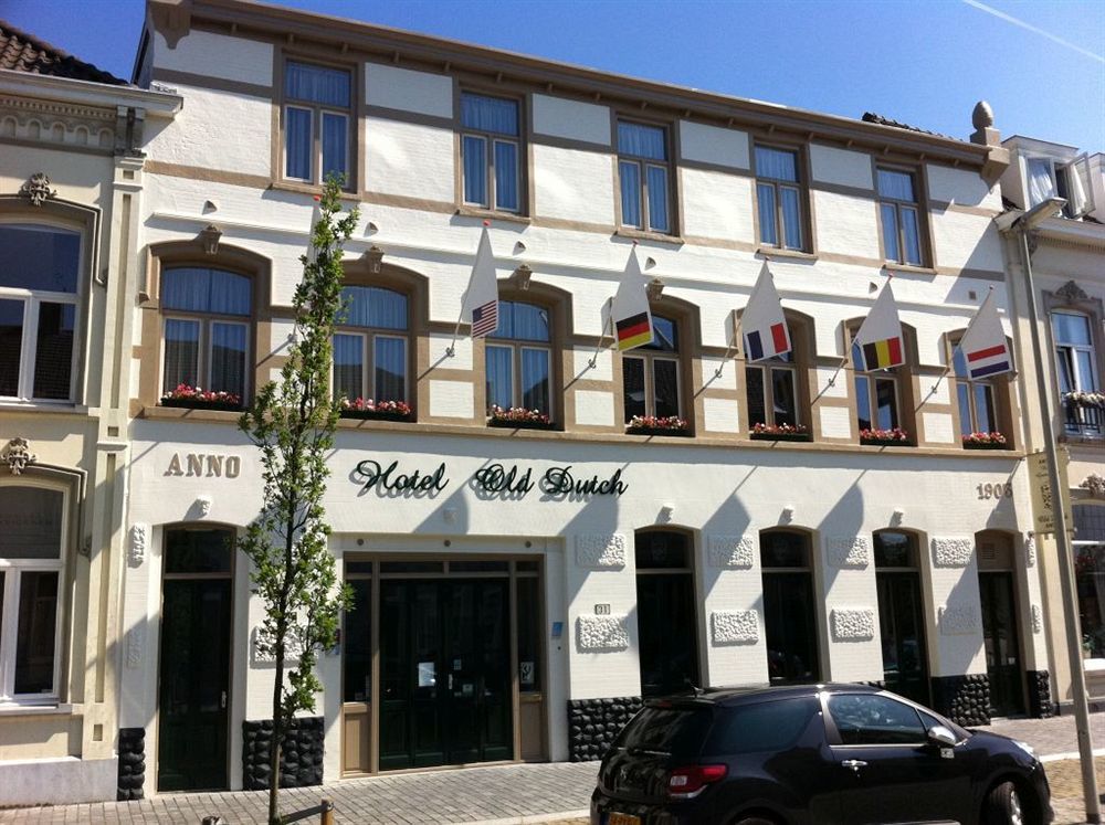Hotel Old Dutch Bergen Op Zoom Exteriér fotografie