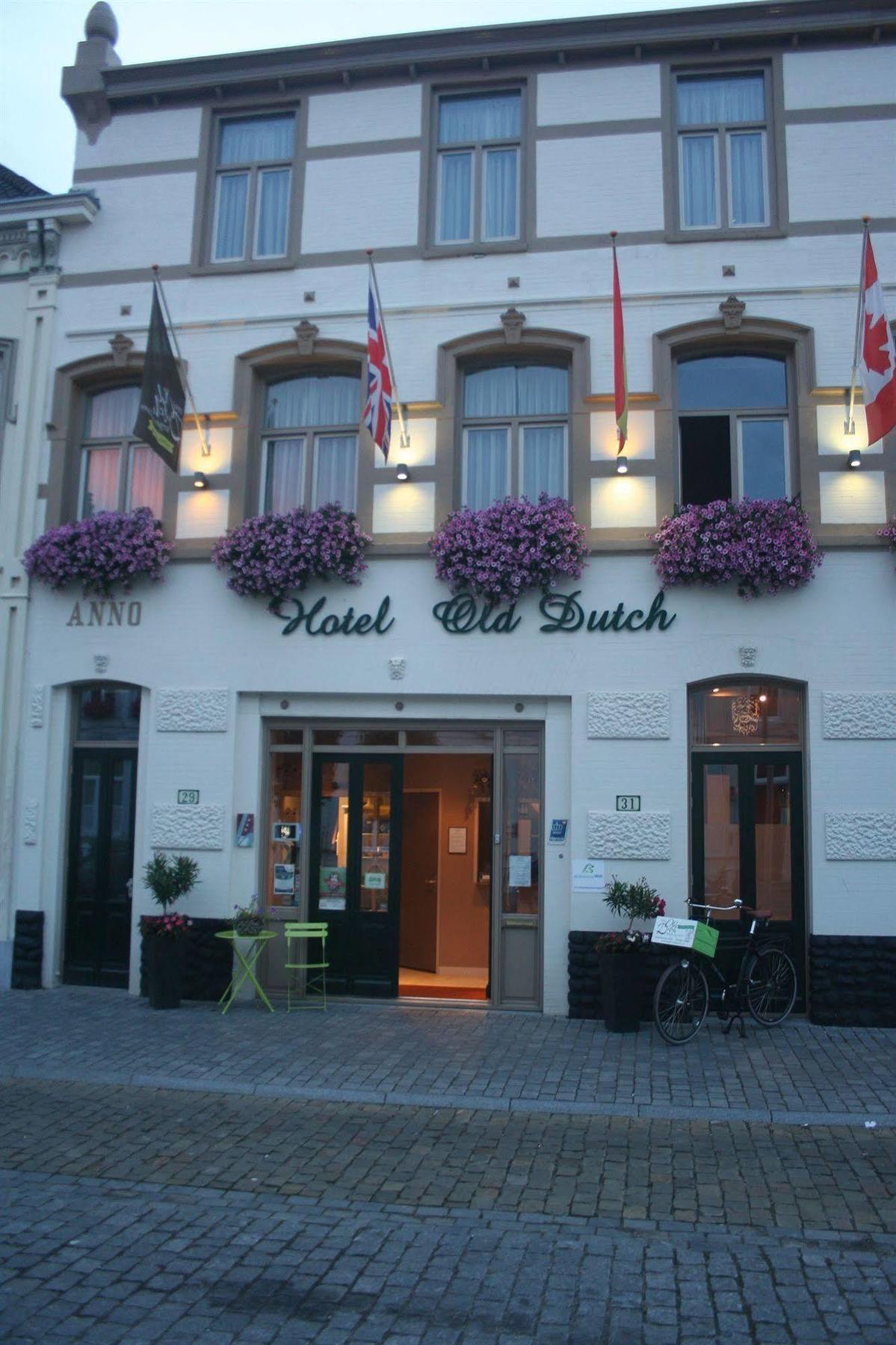 Hotel Old Dutch Bergen Op Zoom Exteriér fotografie