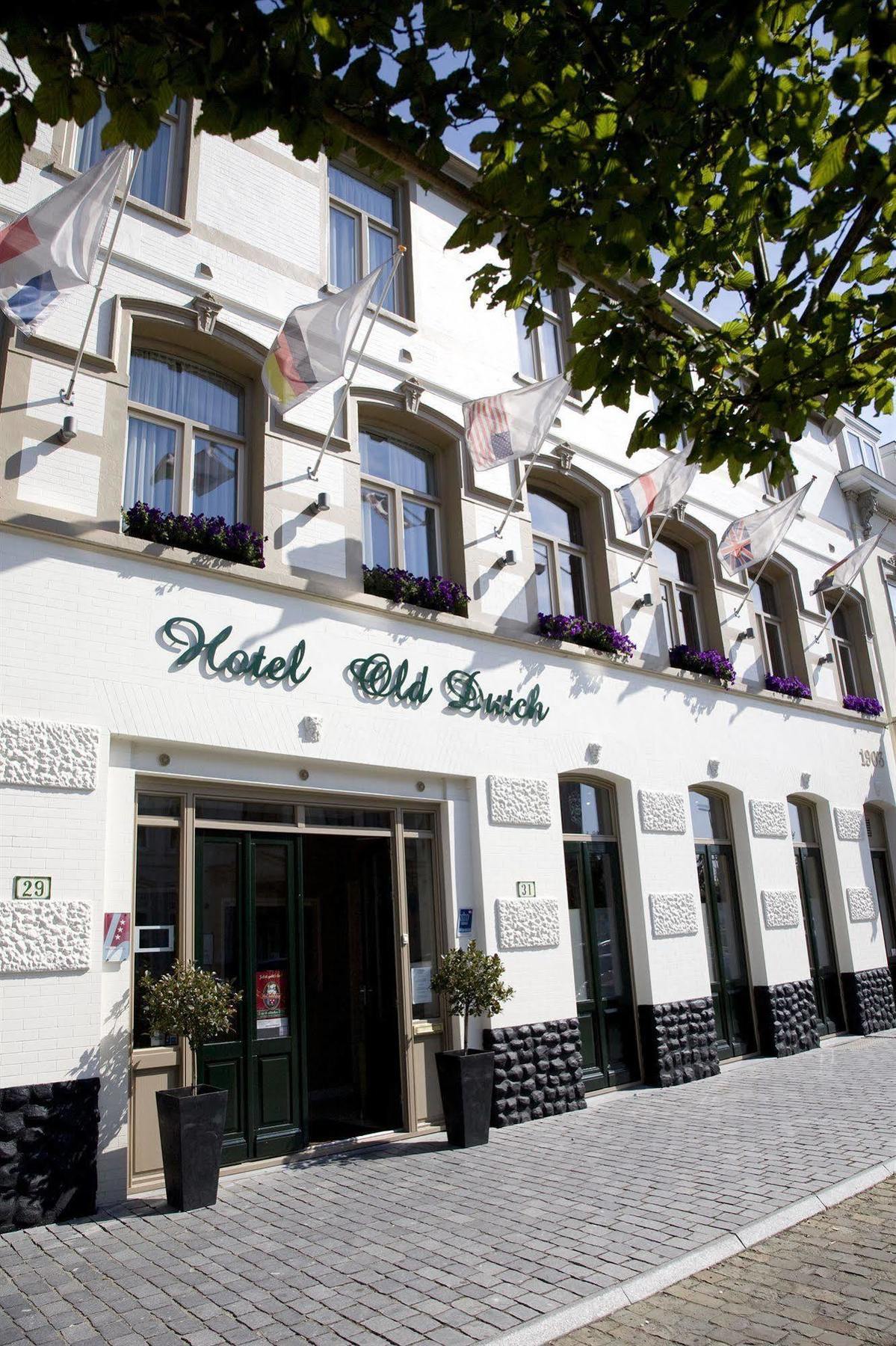 Hotel Old Dutch Bergen Op Zoom Exteriér fotografie
